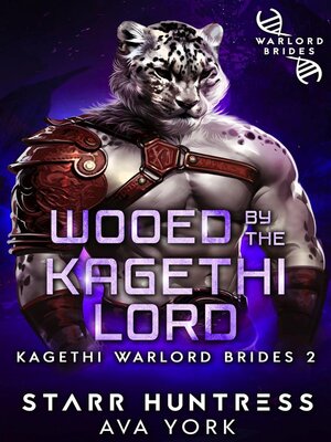 cover image of Wooed by the Kagethi Lord